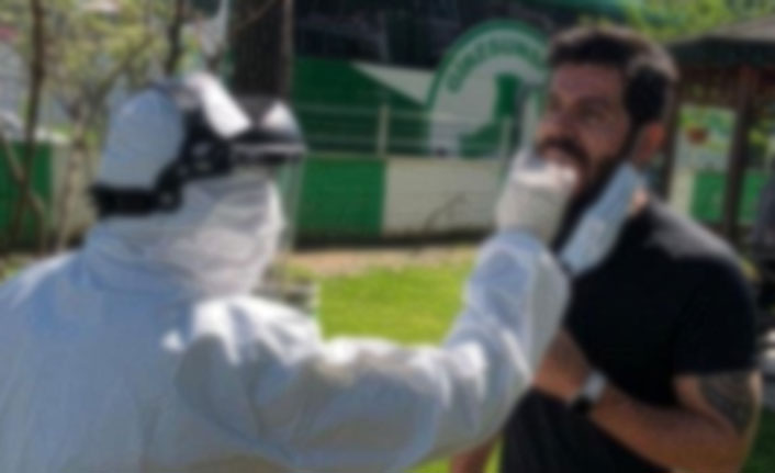 Giresunspor’da Kovid-19 Testleri Negatif Çıktı