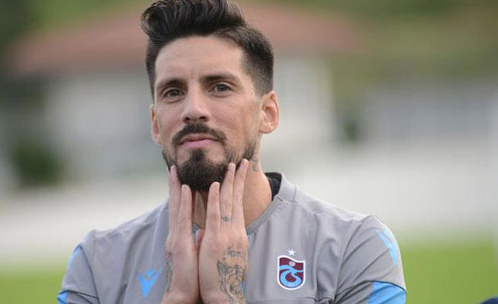 Uğurcan ve Sosa maç saatinde