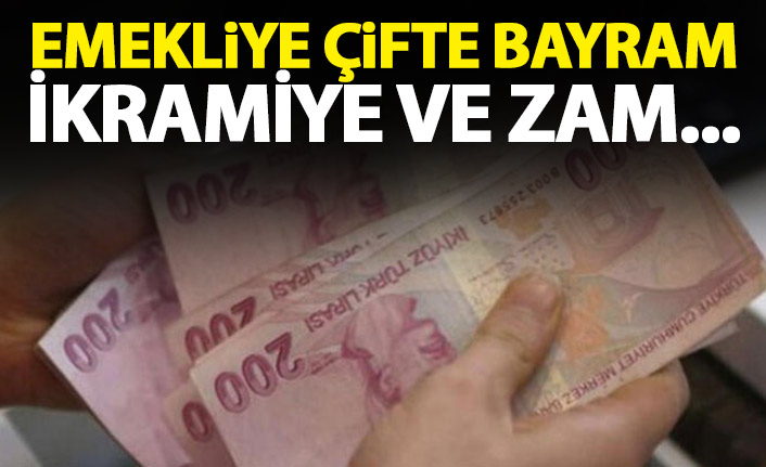 Emekliye ikramiyeleri ve zamlı maaşlar için çalışmalar başladı