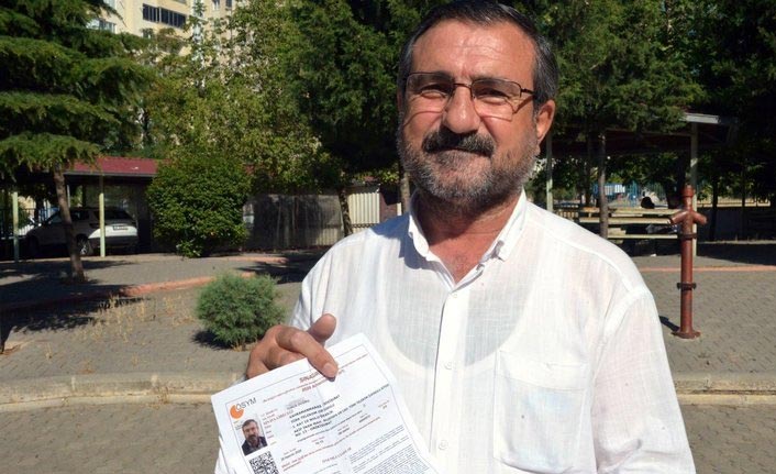 Doktor olmak için 60 yaşında YKS'ye girdi