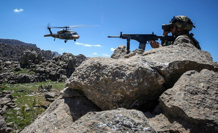 Van'da iki işçiyi şehit eden teröristler etkisiz hale getirildi