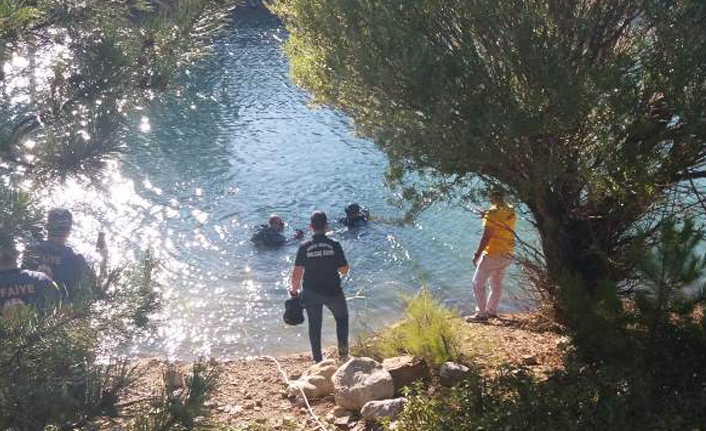 Suriyeli Muhammet, serinlemek için girdiği gölette boğuldu
