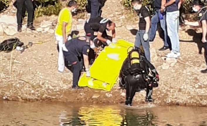 Baraja giren genç boğuldu