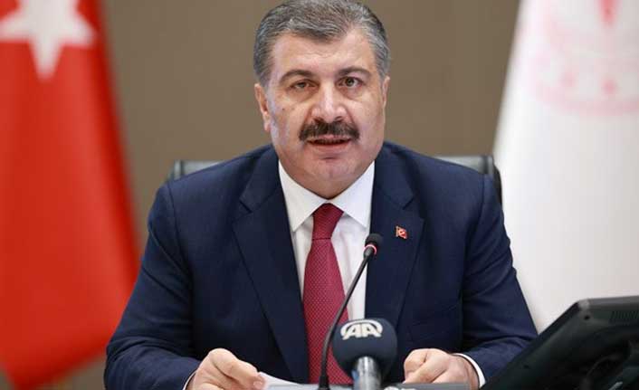 Bakan Koca: “Vaka sayıları azalıyor ama yeterince hızlı değiliz”