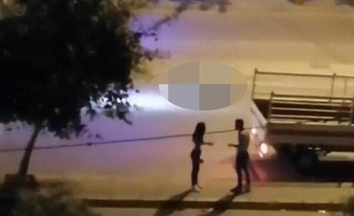 İzmir'de kız arkadaşına sokak ortasında saldırmıştı! Flaş karar