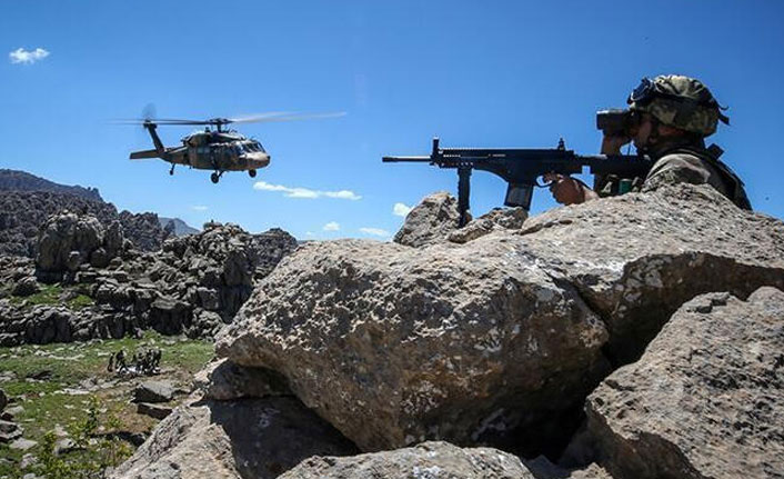 Van'da 3 terörist etkisiz hale getirildi