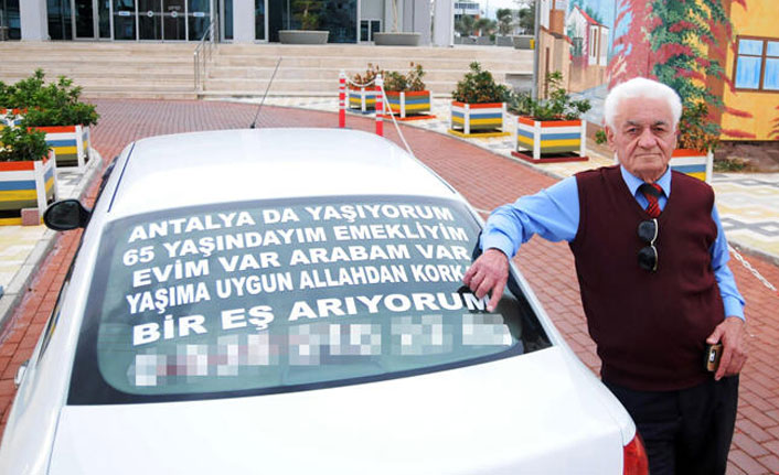 Evlenmek için ilan vermişti, şimdi boşanmanın yolunu arıyor!