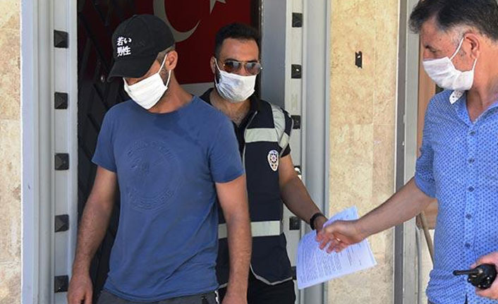 Tövbe eden hırsız yine yakalandı!