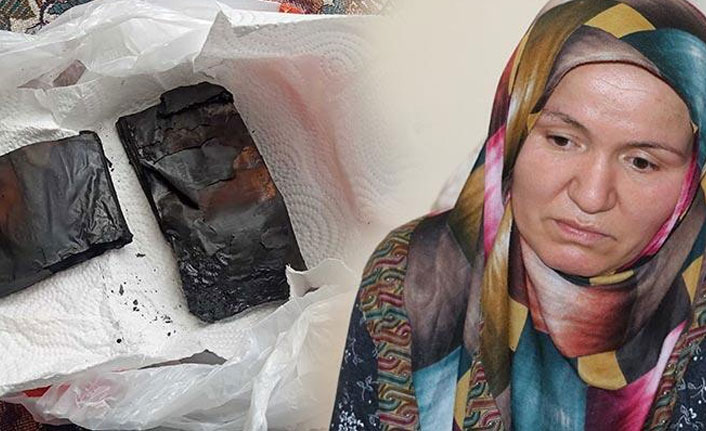 'Çalınmasın' diye sobaya saklamıştı! Kül oldu
