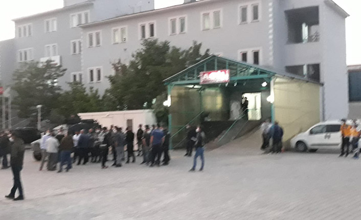 Hain saldırıda 1 kişi yaralandı