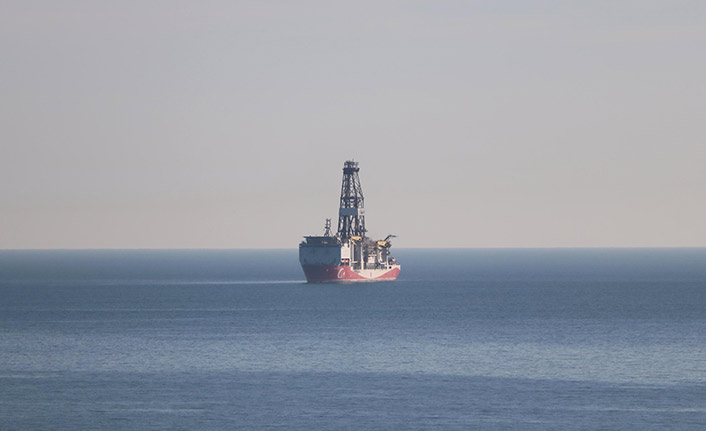 Fatih Sondaj Gemisi, Zonguldak'ta