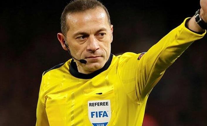 Cüneyt Çakır'ın Trabzonspor ve Galatasaray karnesi