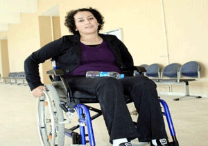 Erzincanlı Fulya'nın azmi