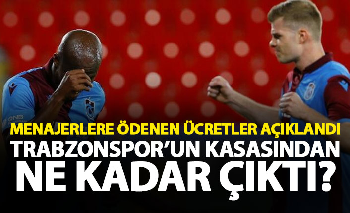 TFF menajerlere ödenen ücretleri açıkladı! Trabzonspor...