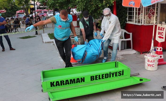 Bir kişi, tuvalette ölü olarak bulundu