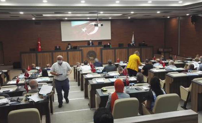 Ortahisar Belediye Meclis toplantısı yapıldı