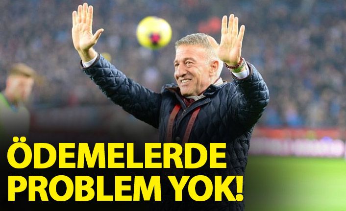 Trabzonspor'da ödeme sorunu yok