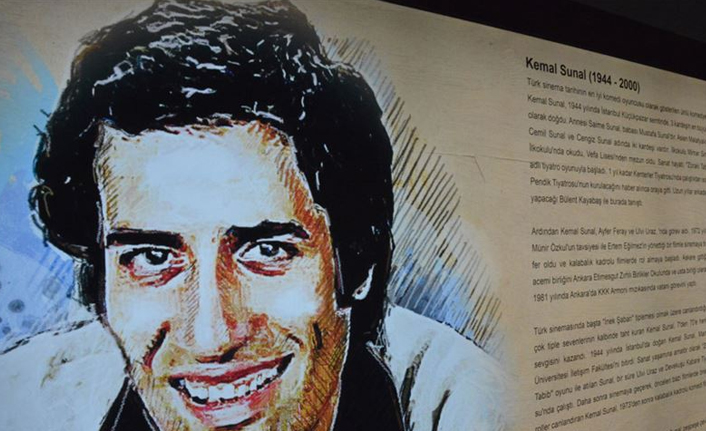 'Sinemanın güldürü ustası: Kemal Sunal'