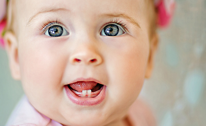 İşte çocuklarda diş gelişimine iyi gelen besinler...