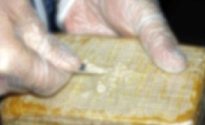 Bayburt'ta uyuşturucu ele geçirildi