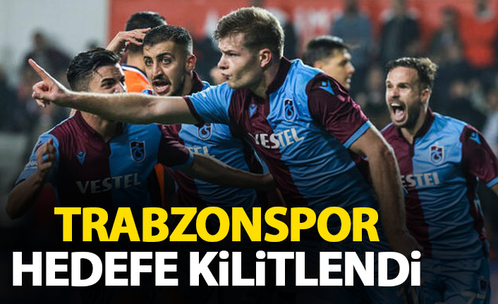 Trabzonspor'un Galatasaray karşısında hedefi mutlak 3 puan. 4 Temmuz 2020