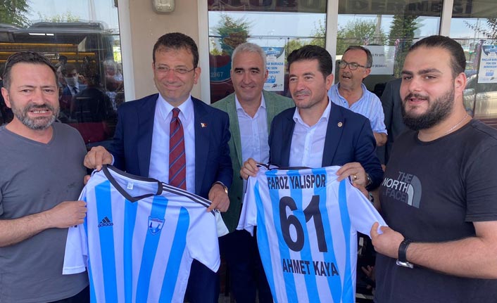 Ekrem İmamoğlu Trabzon’da geleneği bozmadı