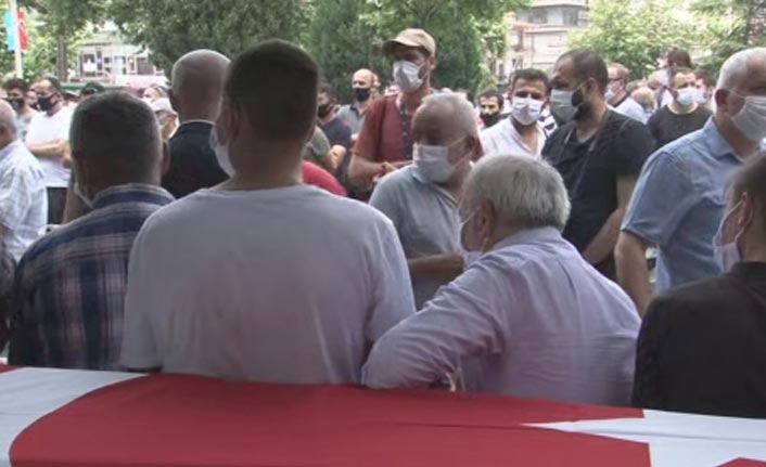 Patlamada hayatını kaybeden 2 işçiye son veda