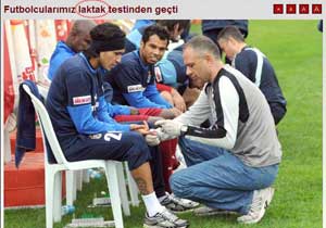 Trabzonspor hatayı düzeltti