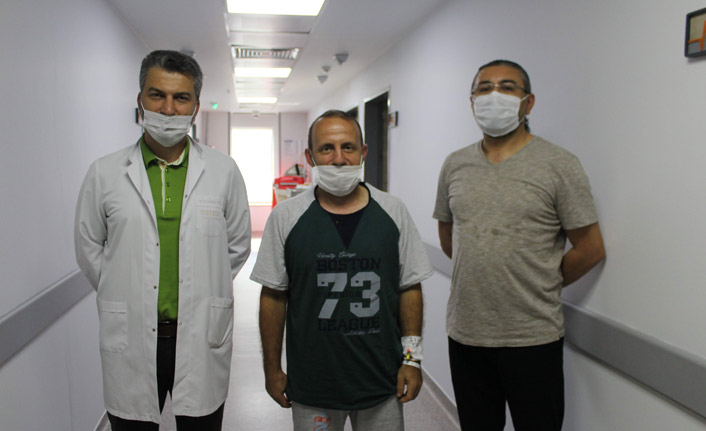 100 bin kişide bir görülüyor! sağlığına kavuştu