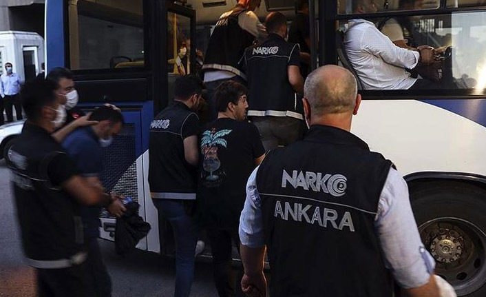 Bataklık Operasyonu'nda 34 şüpheli tutuklandı