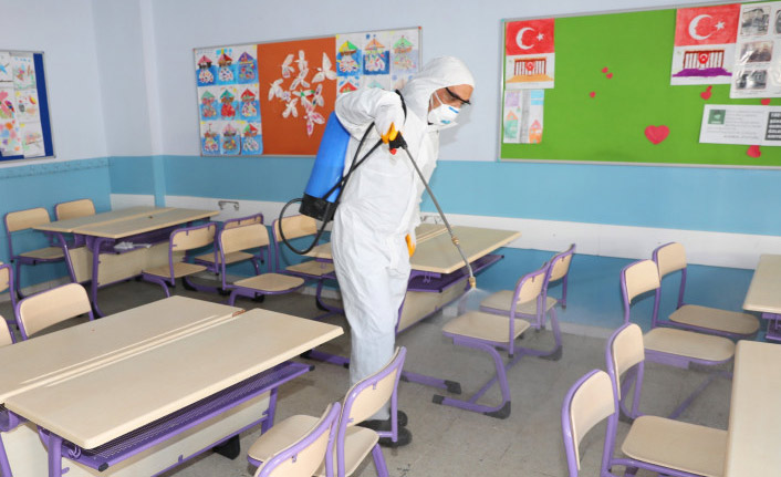 Sağlık Bakanlığı açıkladı! İşte koronavirüs kapsamında okullarda alınacak önlemler