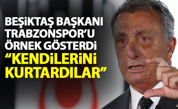 Beşiktaş da Trabzonspor'u örnek alacak