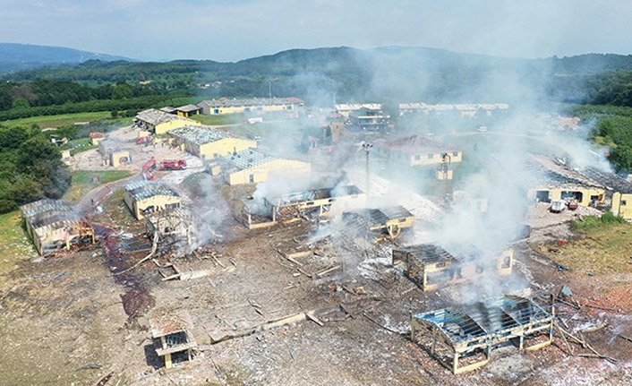 Havai fişek fabrikasındaki patlamada can kaybı 6 oldu!