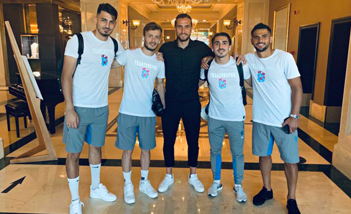 Trabzonspor'u Galatasaray maçına Yusuf Yazıcı yolcu etti