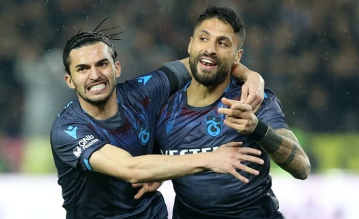 Trabzonspor deplasmanda Galatasaray ile karşılaştı. 5 Temmuz 2020