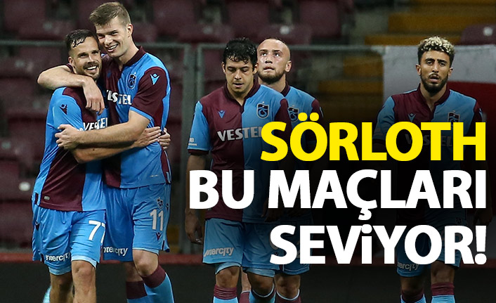 Sörloth büyük maçları seviyor! Hepsine attı