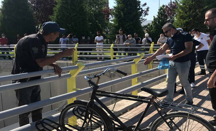İkinci kez köprüden atlamaya çalıştı