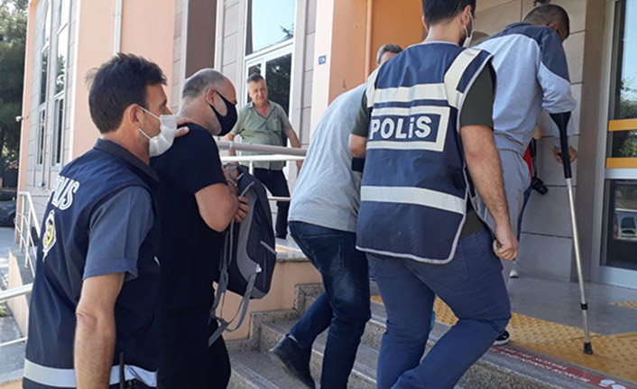 Sahte galericiler tutuklandı