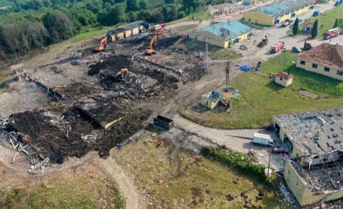 Havai fişek fabrikasındaki patlamayla ilgili flaş gelişme