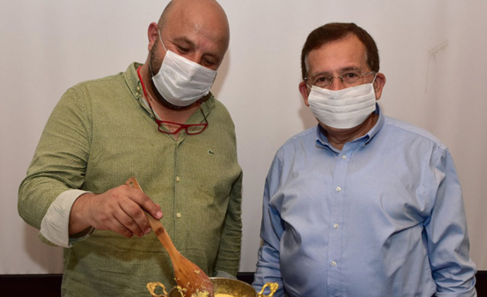 Kuymak dondurulmuş ürün haline dönüştürüldü