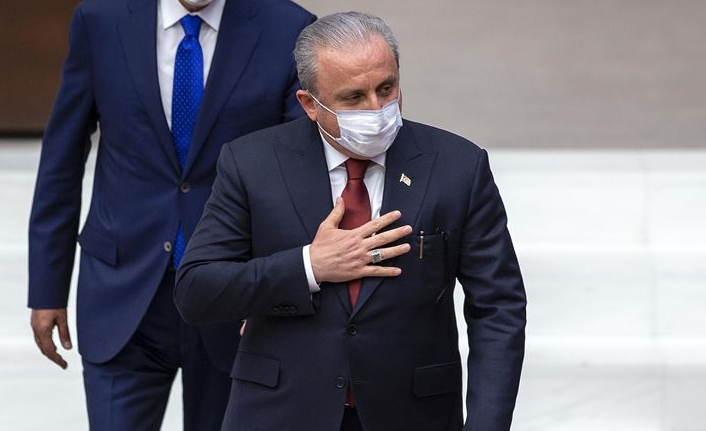 TBMM Başkanı Mustafa Şentop oldu