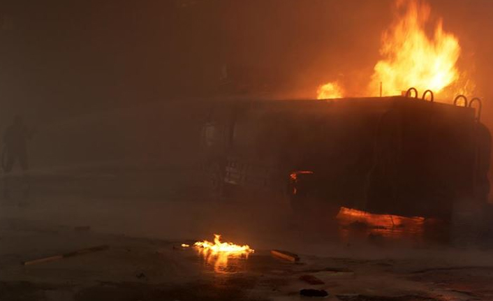 Tel Abyad'da bombalı terör saldırısı: 6 ölü