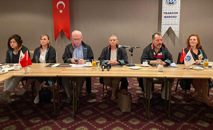 Trabzon Baro Başkanı Sibel Suiçmez’den Metin Feyzioğlu’na gönderme: "Keşke hiç konuşmasaydı"