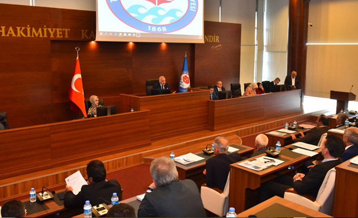 Trabzon Büyükşehir Belediye Meclisi'nde izinler iptal edildi