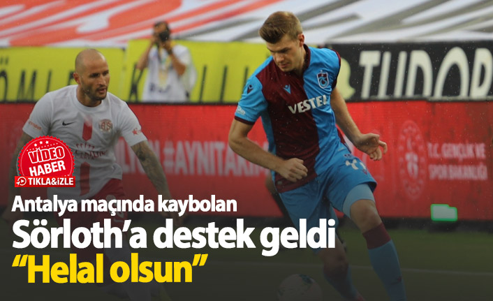 Erman Toroğlu: Sörloth'a helal olsun