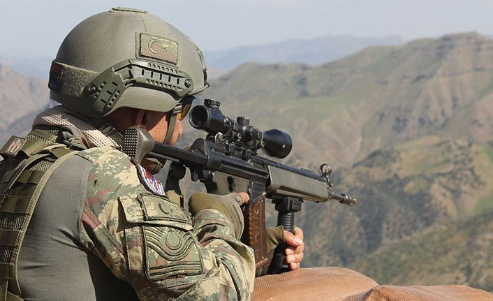 Gri listedeki terörist etkisiz hale getirildi - 09 Temmuz 2020