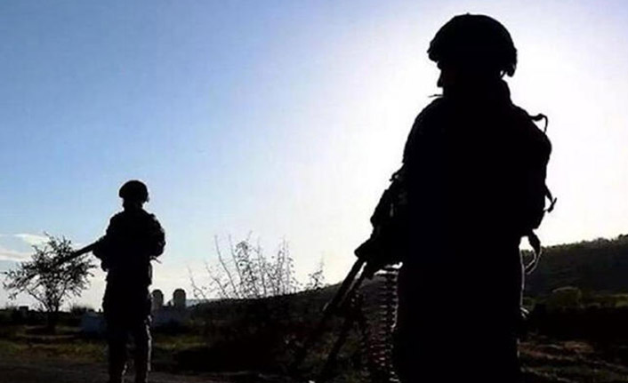 5 terörist teslim oldu 09 Temmuz 2020