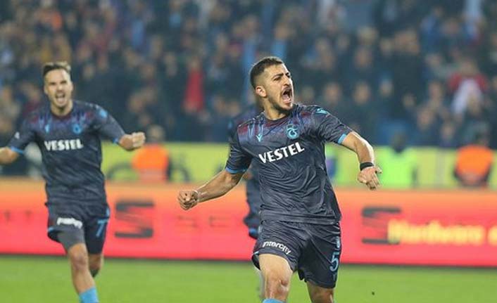 Trabzonspor'da savunma bir türlü oturmadı