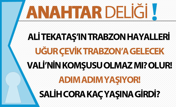 Anahtar Deliği 10.07.2020
