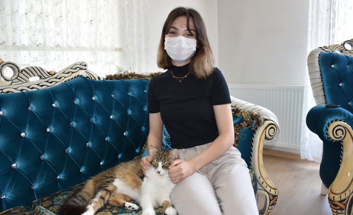 Trabzon'da görev yapan ebe Koronavirüse yakalandığı süreci anlattı